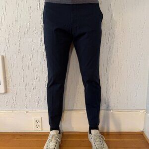 Uniqlo Men's Stretch Dress Pant Small Navy